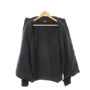EMPORIO ARMANI EA7 中綿ジャケット 裏フリース スタンドカラー スポーツ 大きいサイズ XXL 紺 ネイビー /AH20