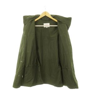 AVIREX M-65 フィールドジャケット ミリタリー スタンドカラー フーディー 2way XL 緑 カーキ /AH23