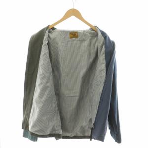 gymmaster ジップアップジャケット 長袖 アウター XL ネイビー G533614 /NQ MT
