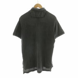 DIESEL ポロシャツ 半袖 レギュラーフィット L グレー /NQ MT