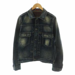 デニムジャケット Gジャン ジージャン M インディゴ 12164TXY /NQ MT