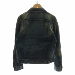 JOHNBULL デニムジャケット Gジャン ジージャン M インディゴ 12164TXY /NQ MT