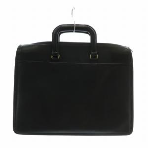 COACH オールドコーチ ヴィンテージ ビジネスバッグ ブリーフケース レザー ターンロック 黒 ブラック GY27