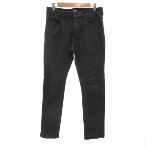 GLOBAL WORK 美品 スキニーパンツ スリム ストレッチ M 黒 ブラック /VU 0405