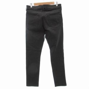 GLOBAL WORK 美品 スキニーパンツ スリム ストレッチ M 黒 ブラック /VU 0405