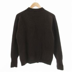 Steven Alan ニット セーター 長袖 クルーネック 茶 /JS