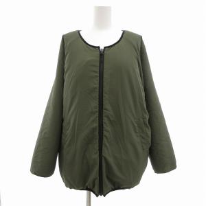 FREAK'S STORE ボアブルゾン ナイロンジャケット リバーシブル M 緑 グリーン /UO