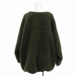 FREAK'S STORE ボアブルゾン ナイロンジャケット リバーシブル M 緑 グリーン /UO