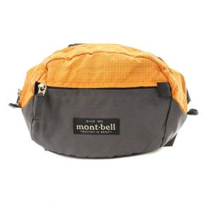 ウエストポーチ ボディーバッグ アウトドア ロゴ オレンジ 312010302 /MM MT