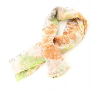 マフラー ストール 総柄 レース マルチカラー /MM MT