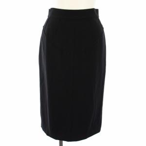 タイトスカート ひざ丈 38 黒 ブラック F4A87TFUBAJ /TK MT