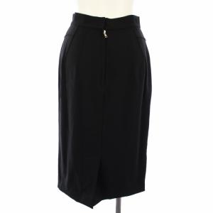 DOLCE&GABBANA タイトスカート ひざ丈 38 黒 ブラック F4A87TFUBAJ /TK MT