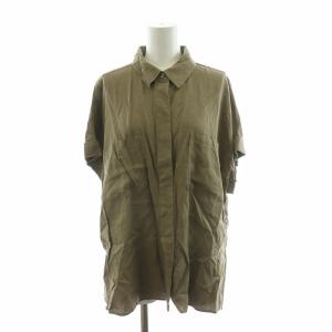 GALLARDAGALANTE セットアップ 2点セット 上下 ミリタリージョグパンツ シャツ ジョガー イージー フレンチスリーブ 1