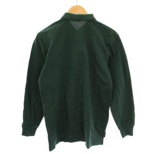 burberrys ヴィンテージ ポロシャツ M グリーン