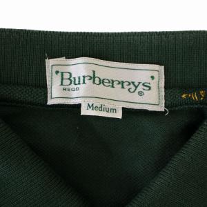 burberrys ヴィンテージ ポロシャツ M グリーン