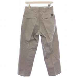 ARMANI JEANS スラックスパンツ ジップフライ I46 グレー /BM MT