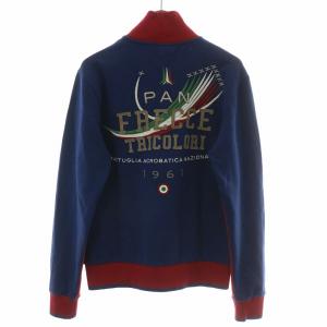 TARE MILITARE トラックジャケット スタンドカラー アウター ジップアップ スウェット ロゴ