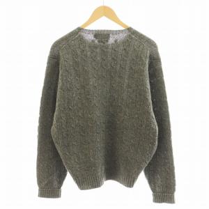 Polo by Ralph Lauren ニット セーター 長袖 ウール L グレー /AN41 MT