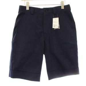 COLLECTION TUBE AD-2205 ショートパンツ ハーフパンツ ジップフライ S 紺 ネイビー