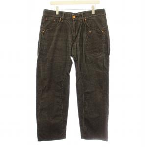 E-FUNCTION EVOLUTION BLUE SYSTEM AD5 立体裁断 コーデュロイパンツ