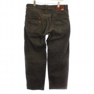 EDWIN E-FUNCTION EVOLUTION BLUE SYSTEM AD5 立体裁断 コーデュロイパンツ