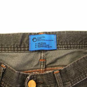 EDWIN E-FUNCTION EVOLUTION BLUE SYSTEM AD5 立体裁断 コーデュロイパンツ