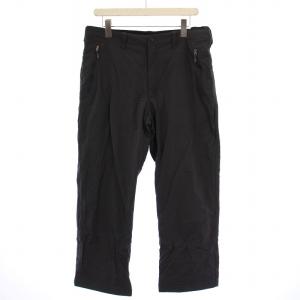 ライニング トレッキングパンツ ジップフライ ロゴ刺繍 ナイロン L グレー 1105439 /BM MT