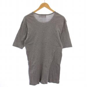 COMME des GARCONS SHIRT Tシャツ カットソー 半袖 クルーネック L グレー /BM MT