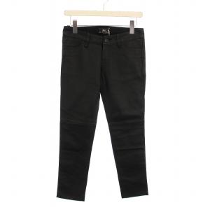 スキニーパンツ ラムレザー 羊革 36 黒 1241 4261-0 /YM MT