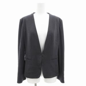 ノーラペルジャケット 総裏地 ノーベント 11 グレー /GV