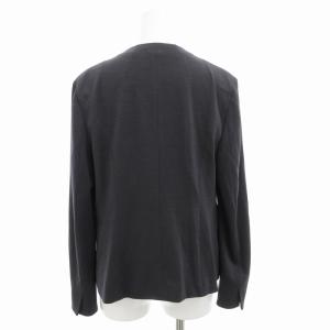 Reflect ノーラペルジャケット 総裏地 ノーベント 11 グレー /GV