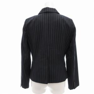 J.CREW 美品 セットアップ スーツ 上下2点セット ジャケット  総裏地 シングル ストライプ 4 S パンツ