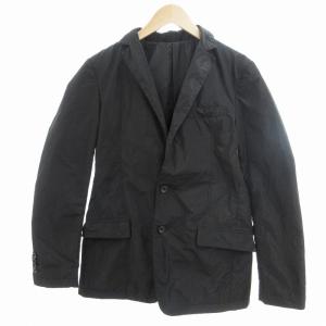 テーラード ダウン ジャケット 48 黒 ブラック /UD