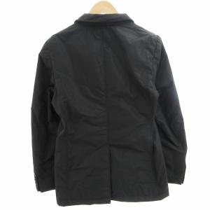 DESIGNWORKS テーラード ダウン ジャケット 48 黒 ブラック /UD