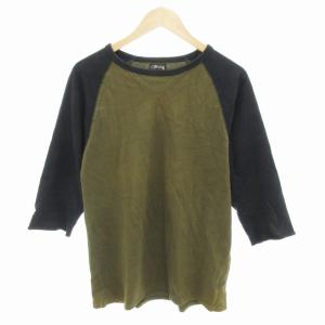 リ*ク様 OLD Stussy ストライプ長袖カットソー 8g2VDRbCeeCVUVYr1yidGFLQJxYQ2M