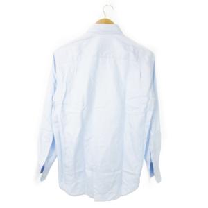 EMPORIO ARMANI × シュプリーム SUPREME ワイシャツ Yシャツ レギュラー 長袖 コットン ロゴ刺繍 39 M