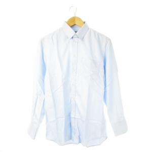 最高級 SUPREMEライン ワイシャツ Yシャツ レギュラー 長袖 コットン ロゴ 刺繍 ジャカード