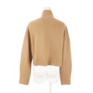 Theory ニット セーター ハイネック 長袖 カシミヤ P S 茶 ブラウン /AH19 GY19