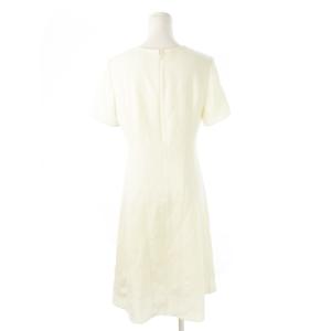 Theory 23SS Classic Crepe Fitted Flare DR ワンピース クラシック クレープ