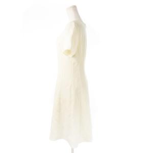 Theory 23SS Classic Crepe Fitted Flare DR ワンピース クラシック クレープ