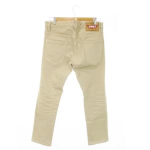 DSQUARED2 デニムパンツ ジーンズ テーパード スリム ボタンフライ 44 S ベージュ S74LB0990 /MN18