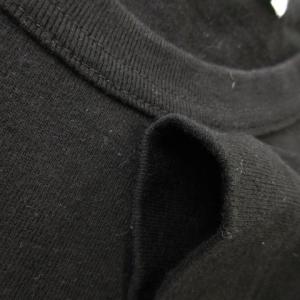 PLAY Comme des Garçons レッドハート ショートスリーブ Tシャツ クルーネック コットン ワンポイント L 黒 ブラック AZ-T108