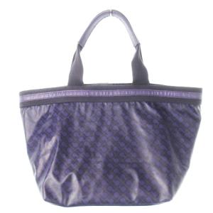 GHERARDINI ハンドバッグ トートバッグ ビニール テープ ロゴ 紫 パープル /CK15 GY19