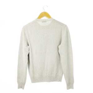 DRUMOHR ニット セーター クルーネック 丸首 長袖 コットン グレー /CK7 GY19