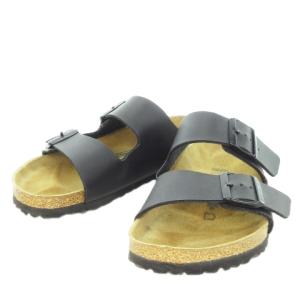 ビルケンシュトック 39 25.0 ティッケル ストラップシューズ ブラック ティッケル TICKEL フラットシューズ Tストラップ エナメル 39
