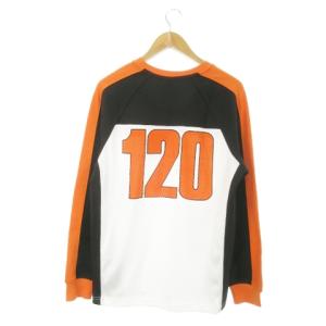 HARLEY DAVIDSON Men'S 120Th Anniversary Jersey 長袖Tシャツ ロンT クルーネック 切替
