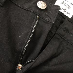 Acne Studios デニムパンツ ジーンズ スキニー ストレッチ 26/32 黒 ブラック /AO18 GY19