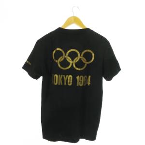 LACOSTE IOC限定コラボ オリンピック ヘリテージコレクション TOKYO 1964 Tシャツ 半袖 クルーネック