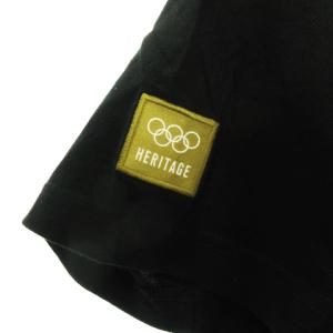 LACOSTE IOC限定コラボ オリンピック ヘリテージコレクション TOKYO 1964 Tシャツ 半袖 クルーネック