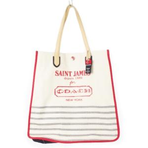 レガシーウィークエンド セントジェームズ SAINT JAMES トートバッグ キャンバス 帆布 ノースサウス